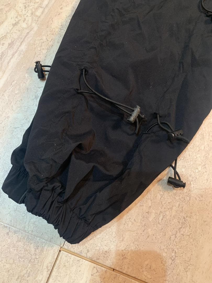99%IS GOBCHANG ナイロンパンツ サイズ4 ブラック