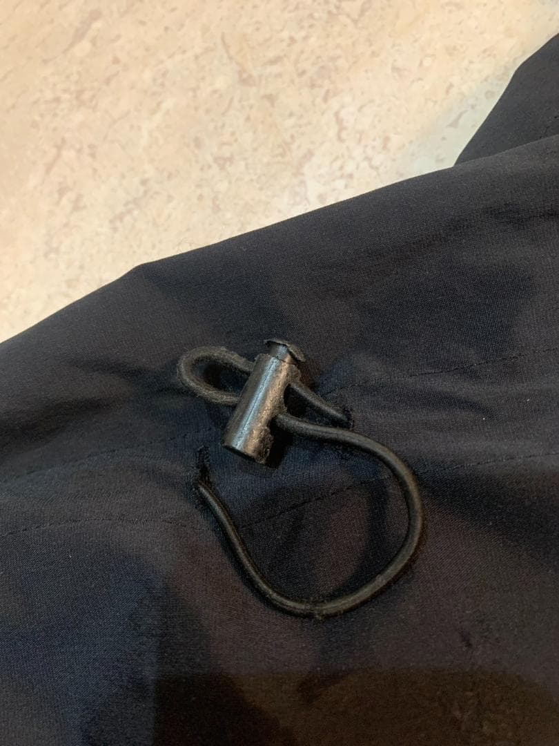 99%IS GOBCHANG ナイロンパンツ サイズ4 ブラック