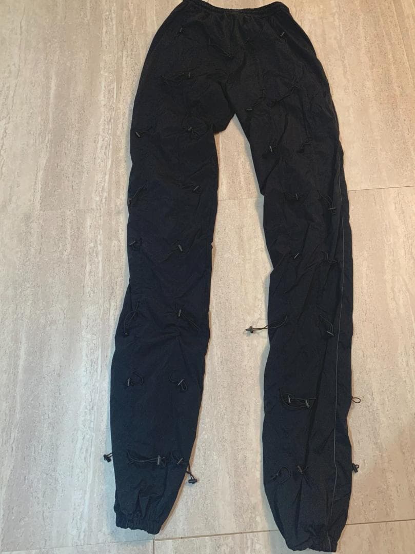 99%IS GOBCHANG ナイロンパンツ サイズ4 ブラック