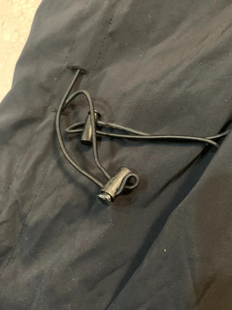 99%IS GOBCHANG ナイロンパンツ サイズ4 ブラック