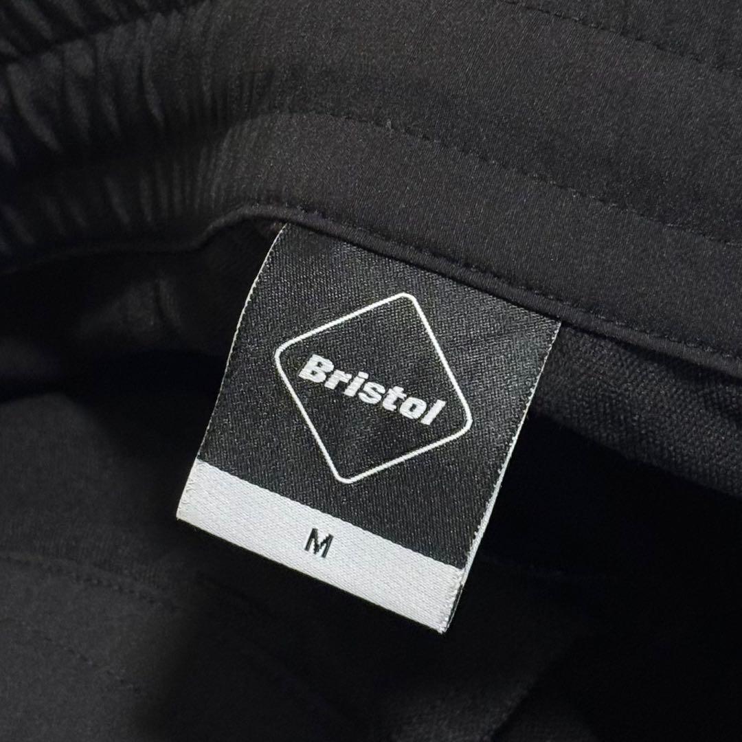 【美品】 FCRB ツアートラウザー スラックスパンツ ナイロンパンツ M 黒