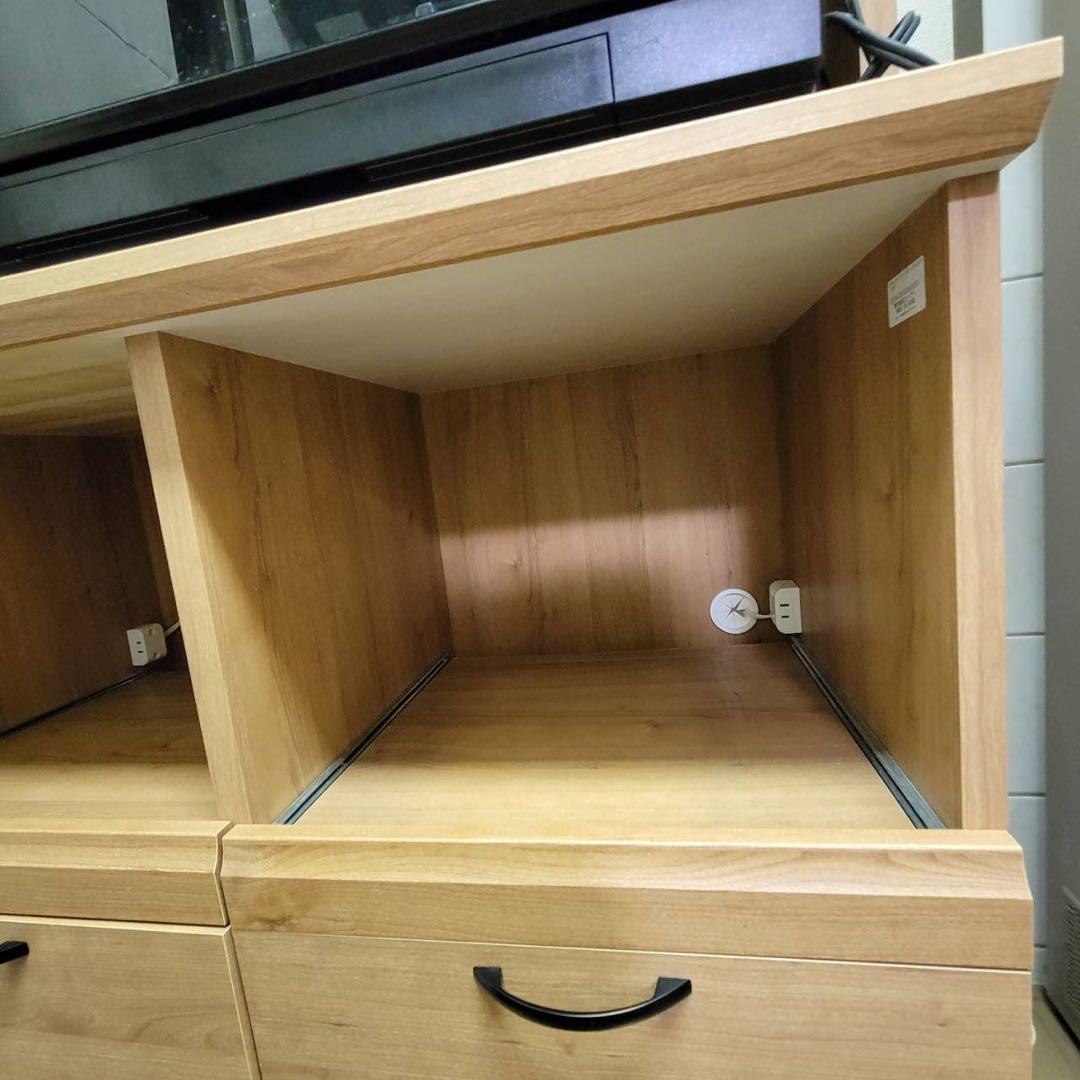 【ベランダ】B-COMPANY 食器棚　日本製