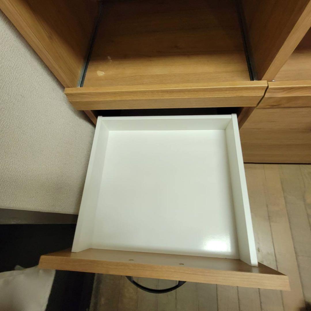 【ベランダ】B-COMPANY 食器棚　日本製