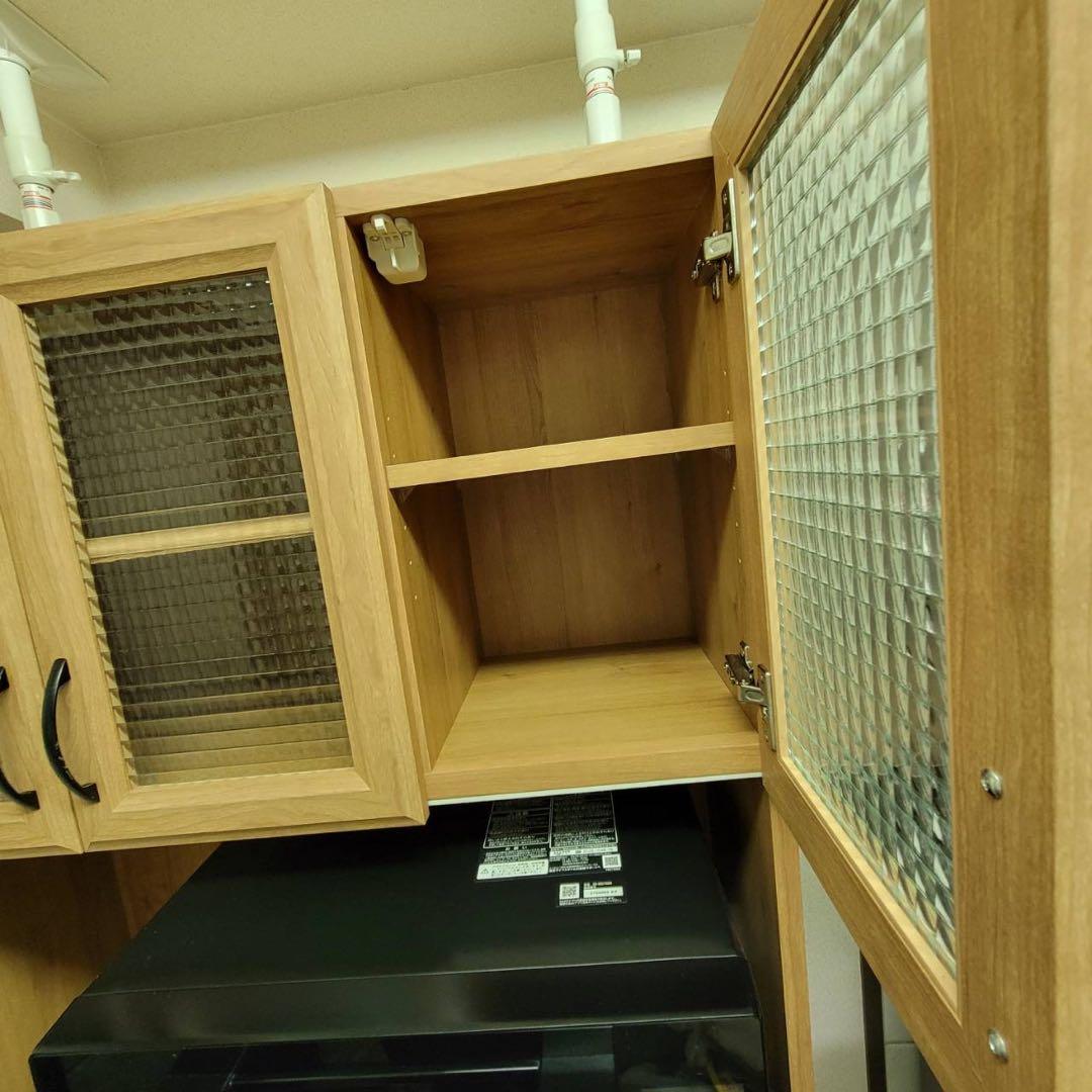 【ベランダ】B-COMPANY 食器棚　日本製