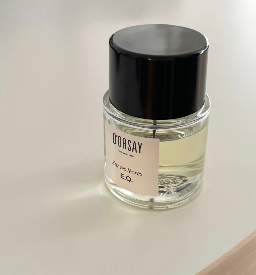 D'ORSAY ドルセー E.Q. オードパルファム 50ml