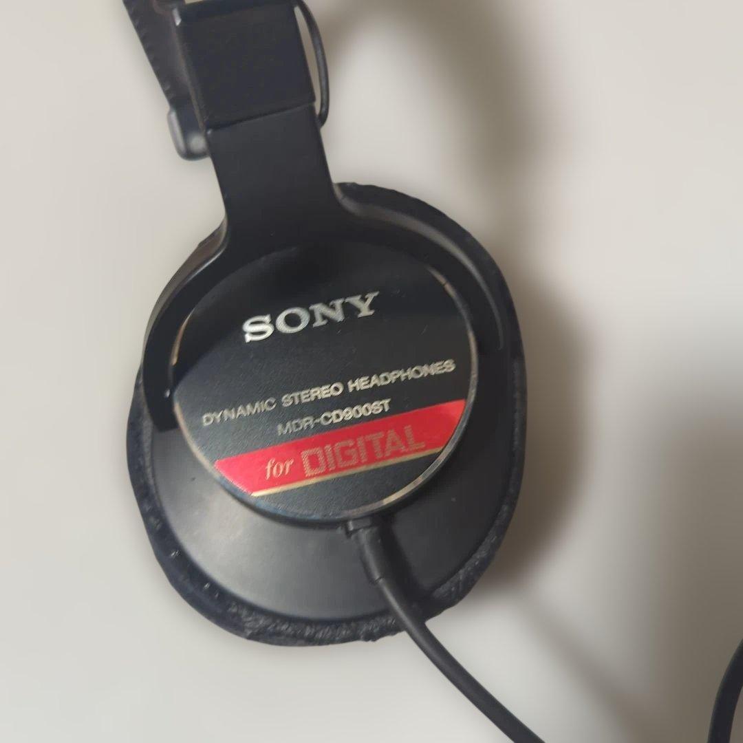 SONY MDR-CD900ST　動作確認済
