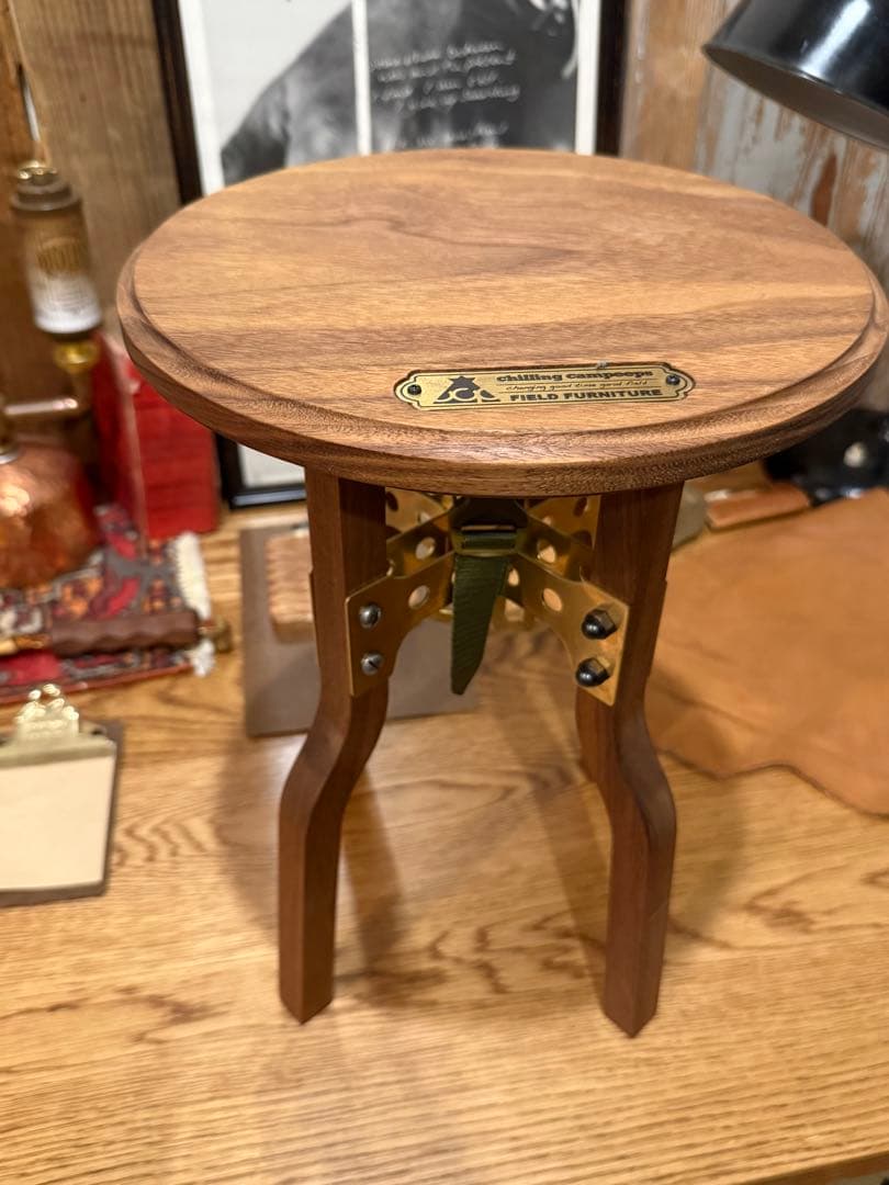 チリングキャンピープスchillins tool wal x brass