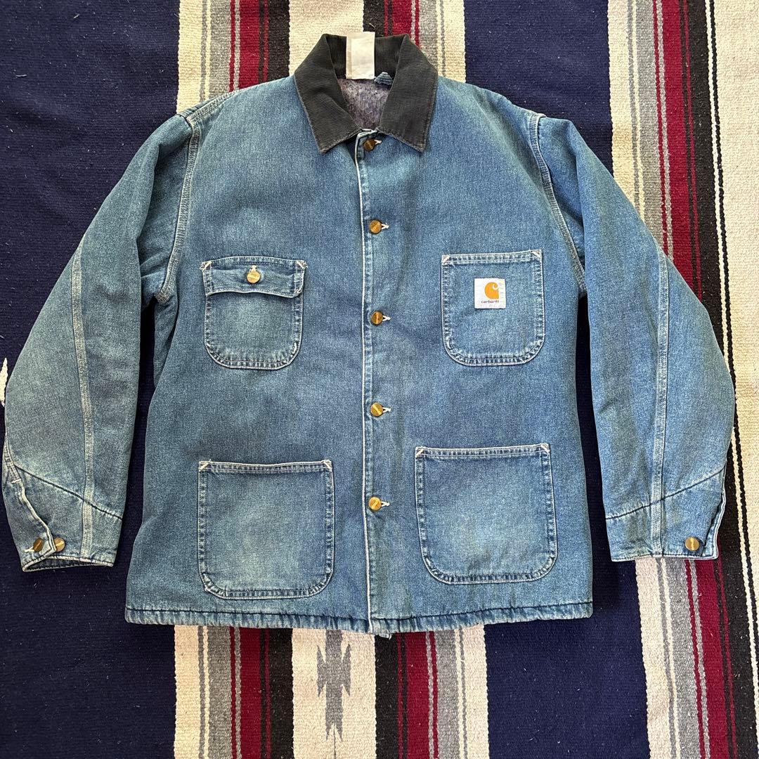 【MADE IN USA】Carhartt デニムカバーオール