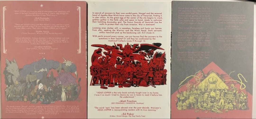 HEAD LOPPER NEMOセット