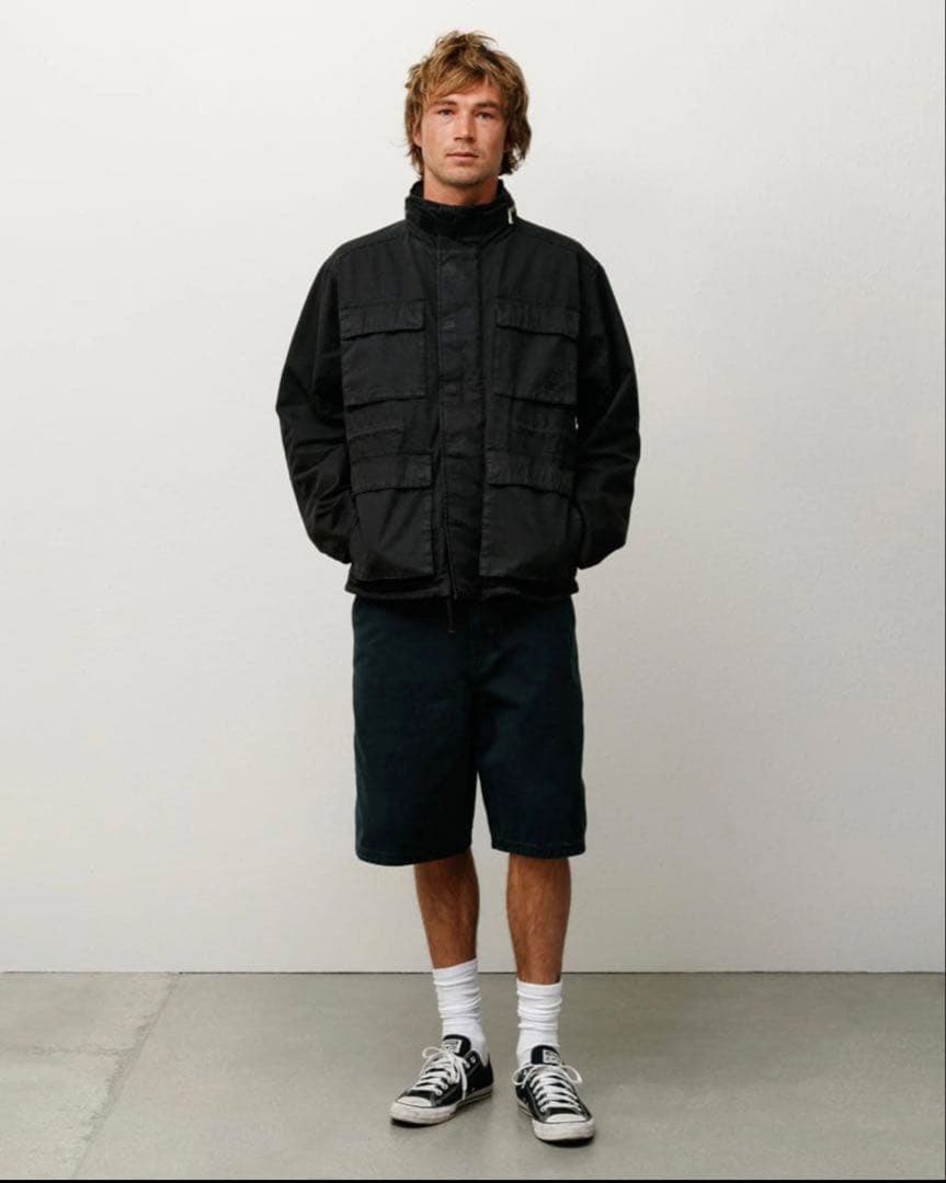 ステューシー Stussy M65 Jacket Black S