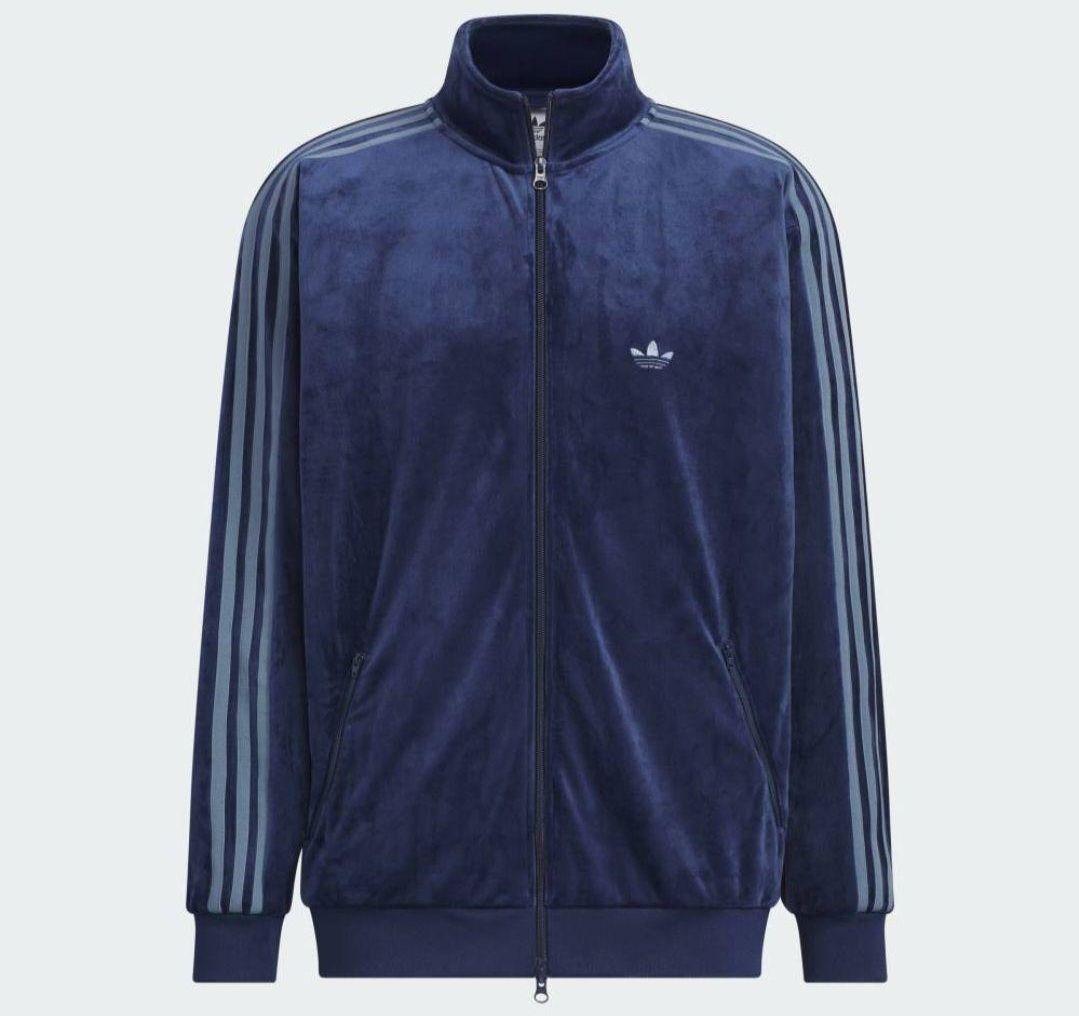 E:FIRST着用　adidas original ベロアジャケット