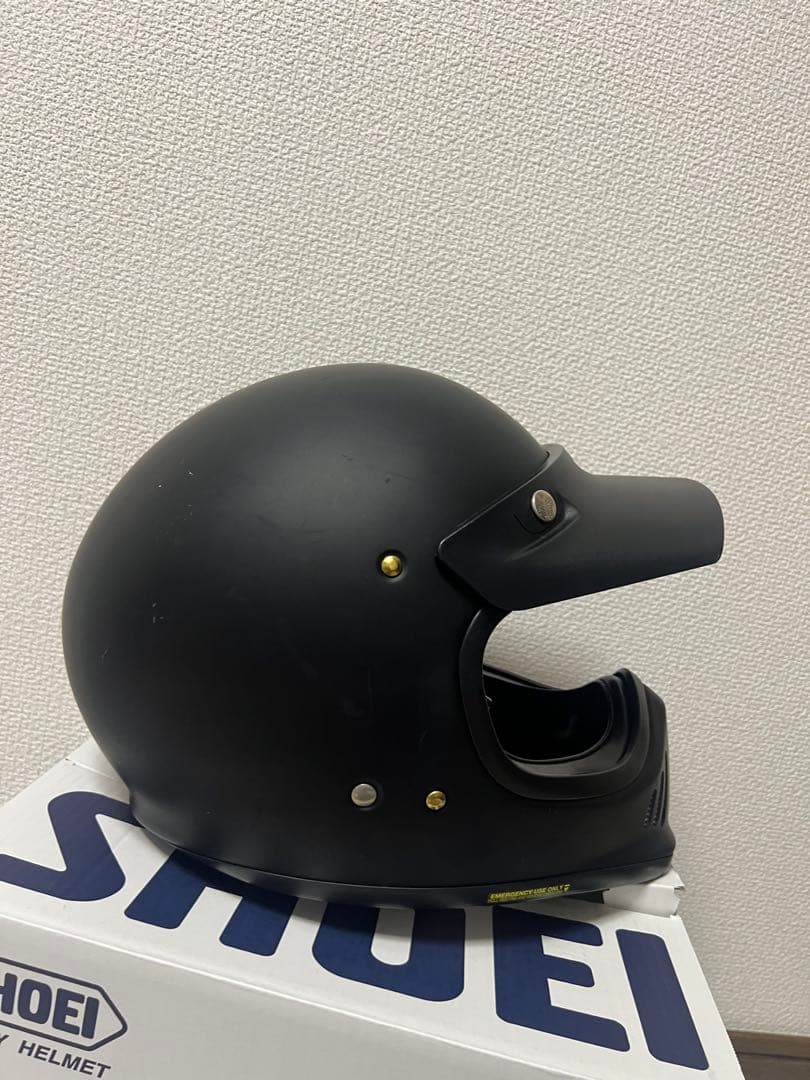 ショウエイEX-ZERO フルフェイスヘルメット マットブラック　MAG