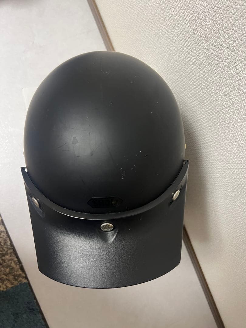 ショウエイEX-ZERO フルフェイスヘルメット マットブラック　MAG