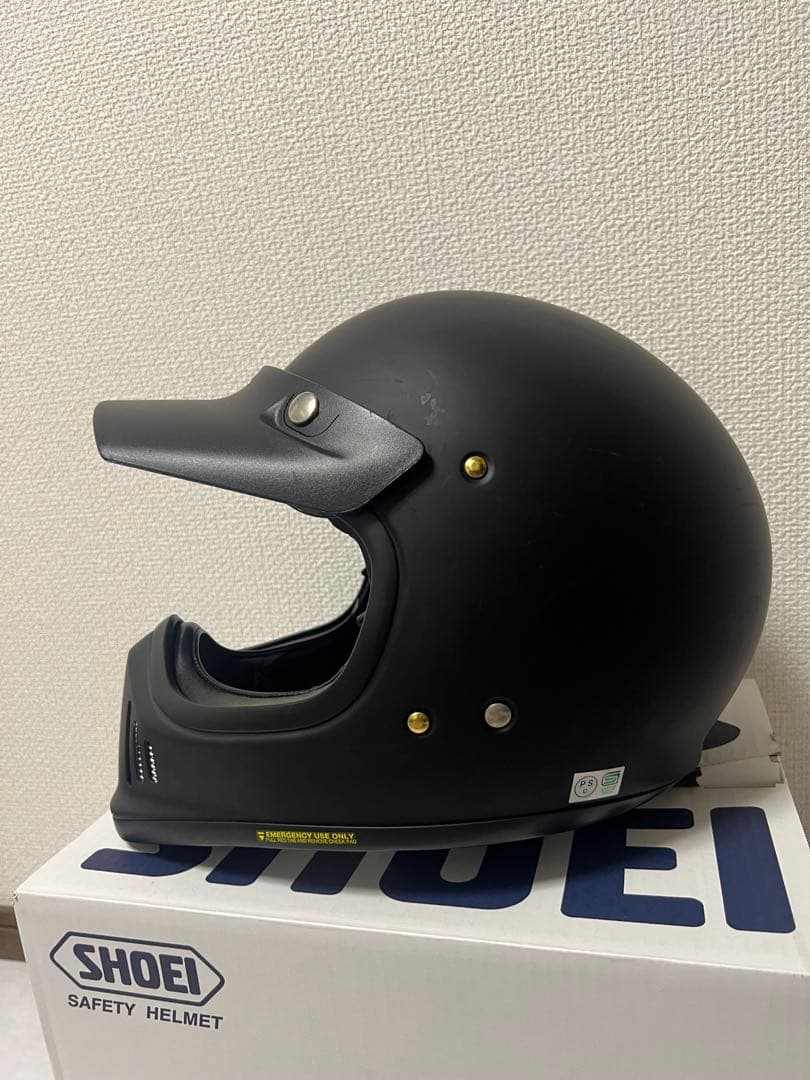 ショウエイEX-ZERO フルフェイスヘルメット マットブラック　MAG