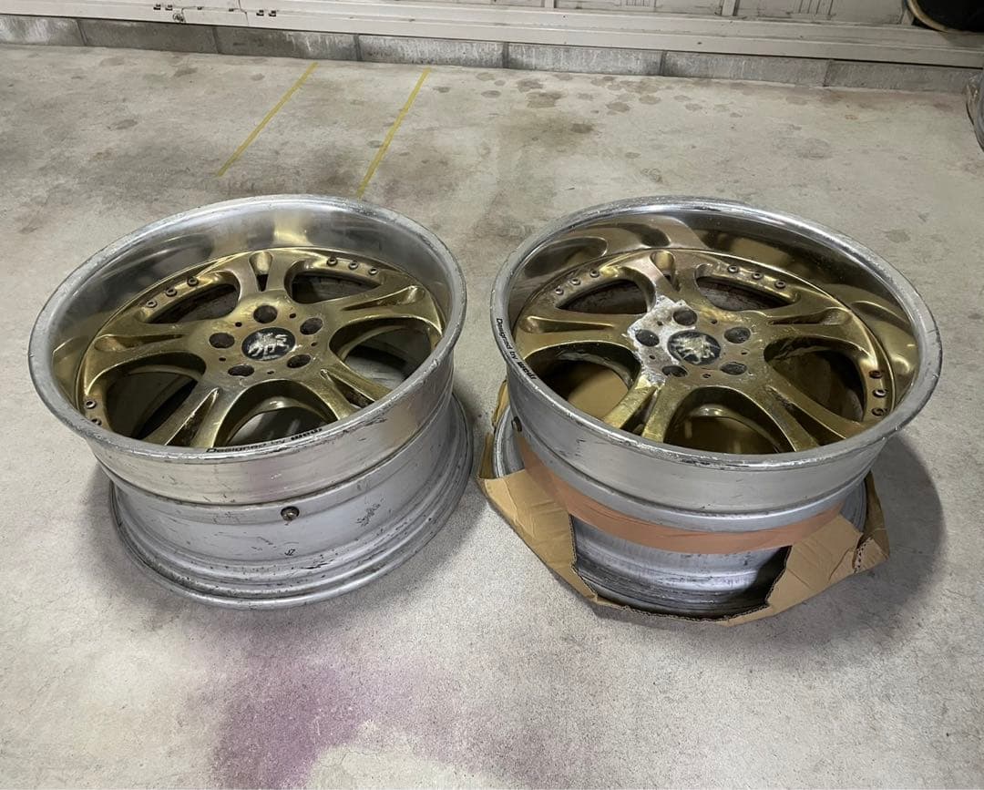 ウェッズクレンツェ ケルベロス 希少 18インチ2本