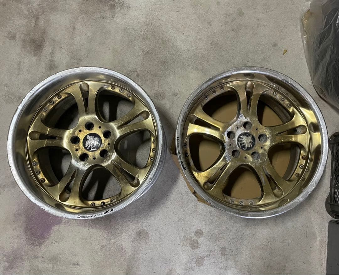 ウェッズクレンツェ ケルベロス 希少 18インチ2本