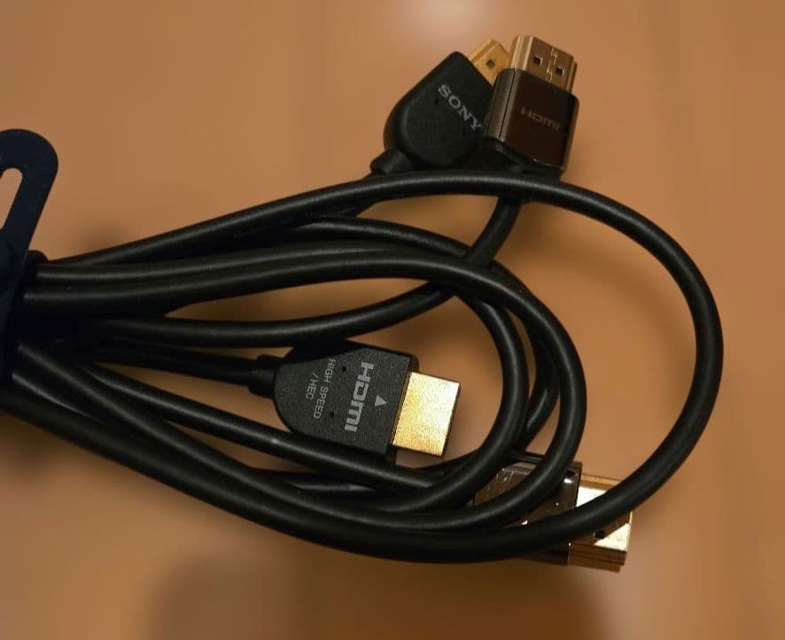 SONY ブルーレイレコーダー BDZ-EW1100　別売ケーブル付き