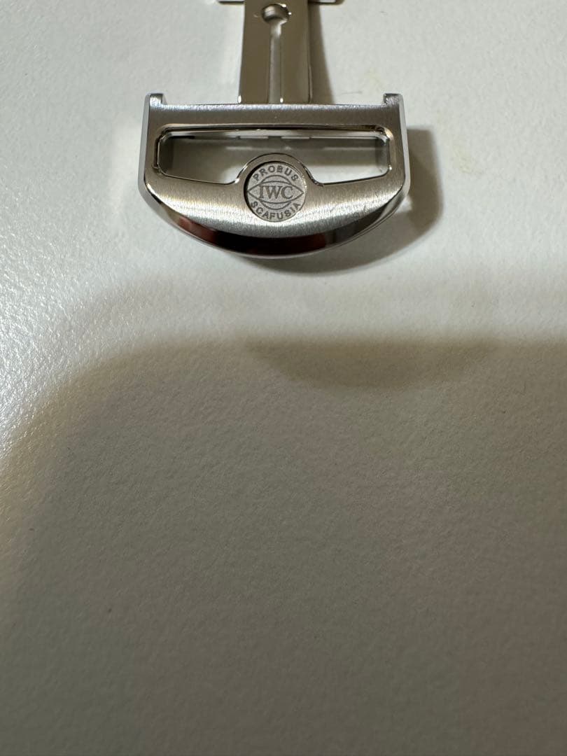 IWC純正　バックル　18ミリ用
