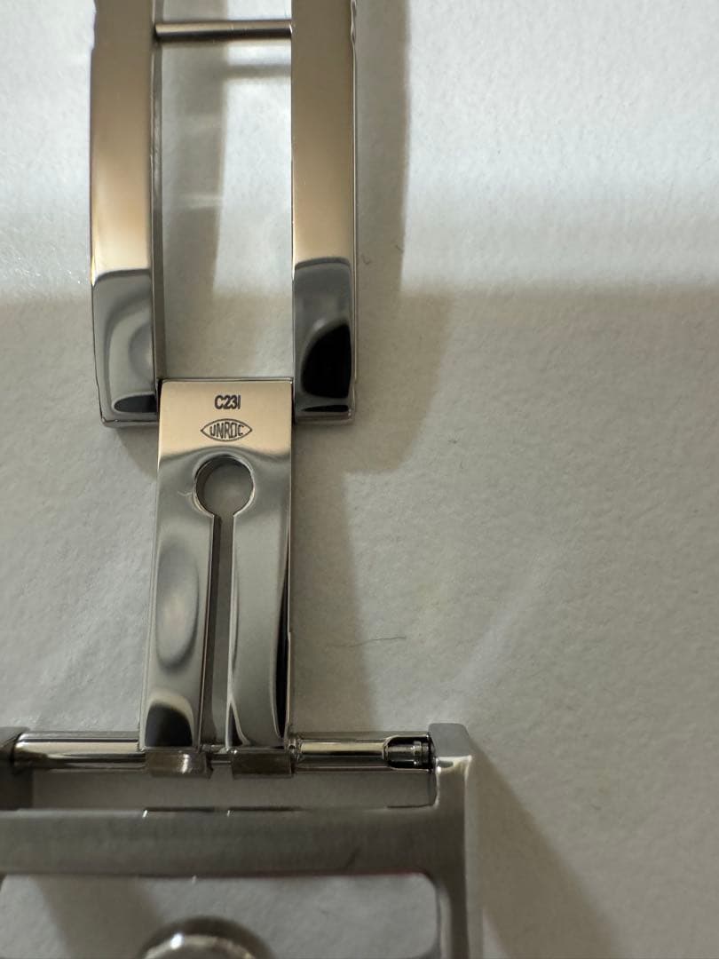 IWC純正　バックル　18ミリ用