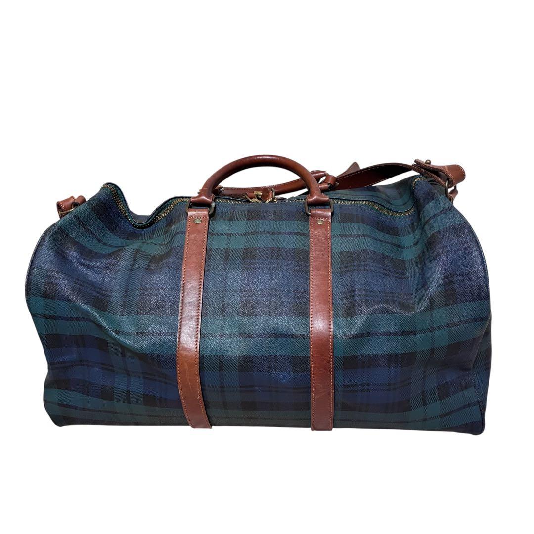 バッグ 00s POLORALPHLAUREN Boston bag 2way y2k