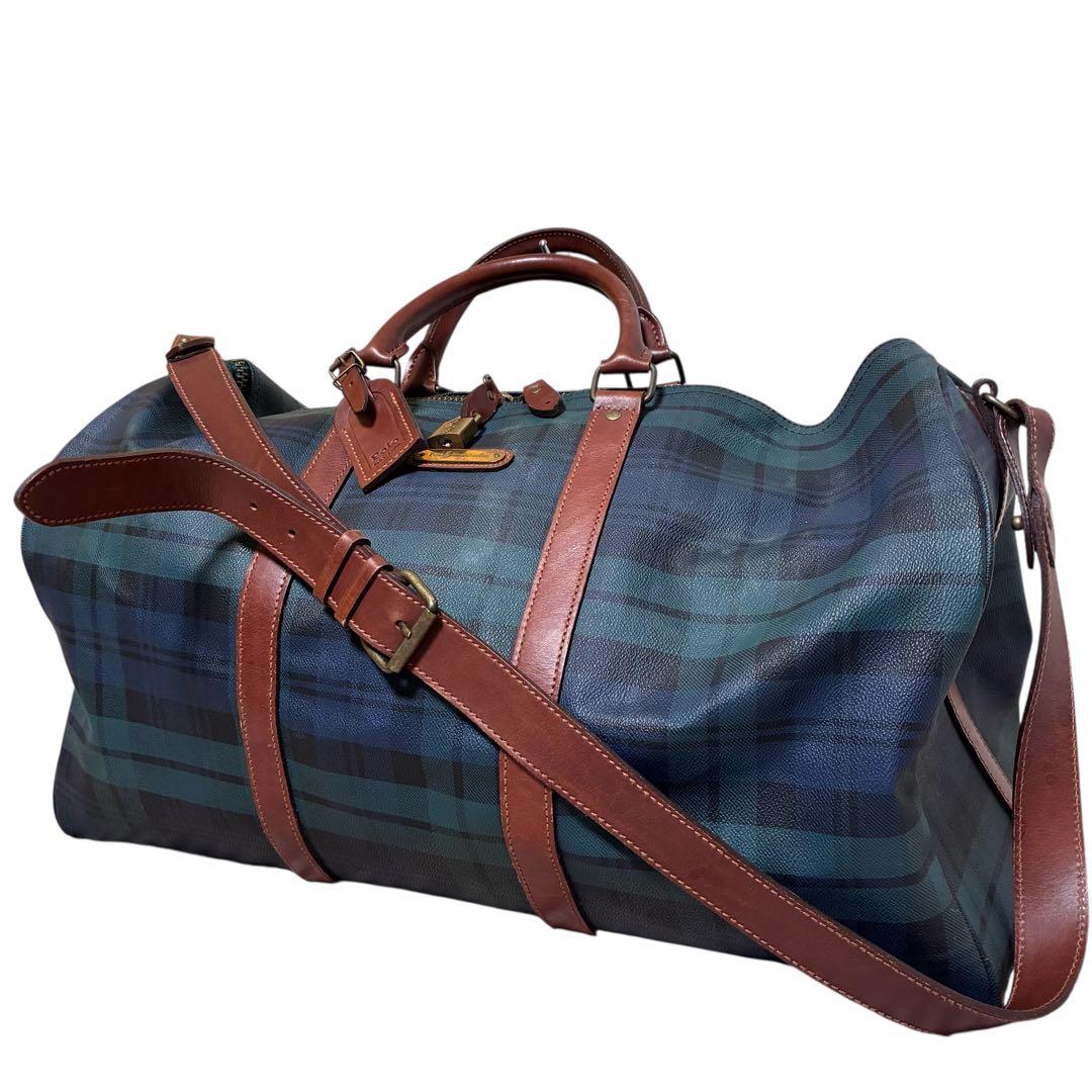 バッグ 00s POLORALPHLAUREN Boston bag 2way y2k