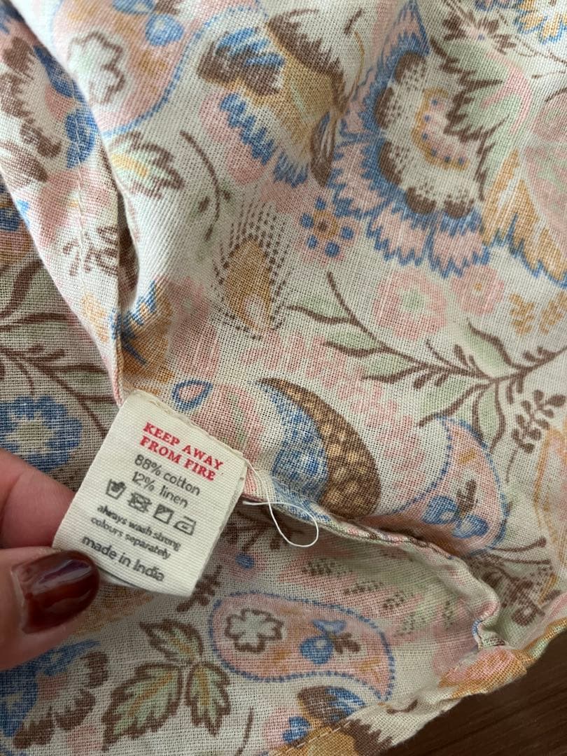 ワンピース 2024AW Apolina Elvi Shirtdress 5-7y