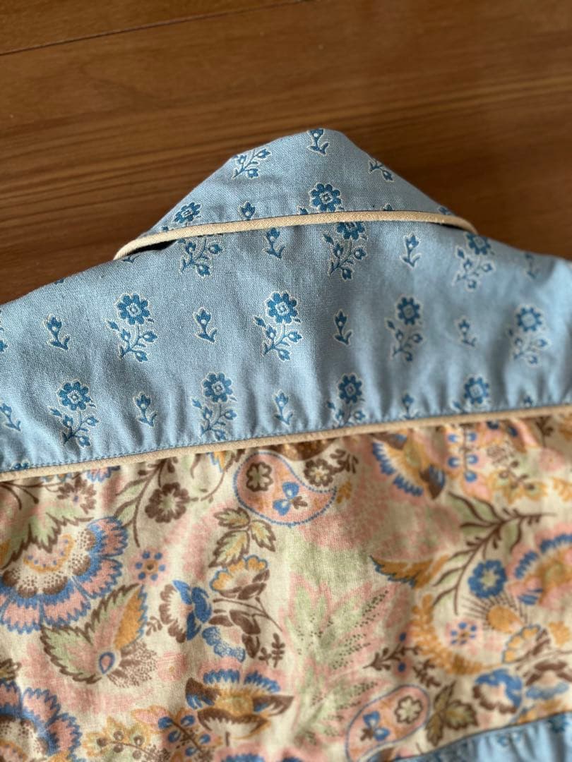 ワンピース 2024AW Apolina Elvi Shirtdress 5-7y