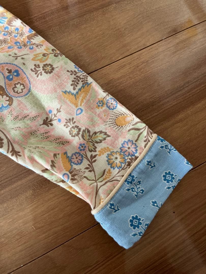 ワンピース 2024AW Apolina Elvi Shirtdress 5-7y