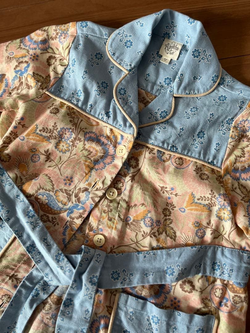 ワンピース 2024AW Apolina Elvi Shirtdress 5-7y