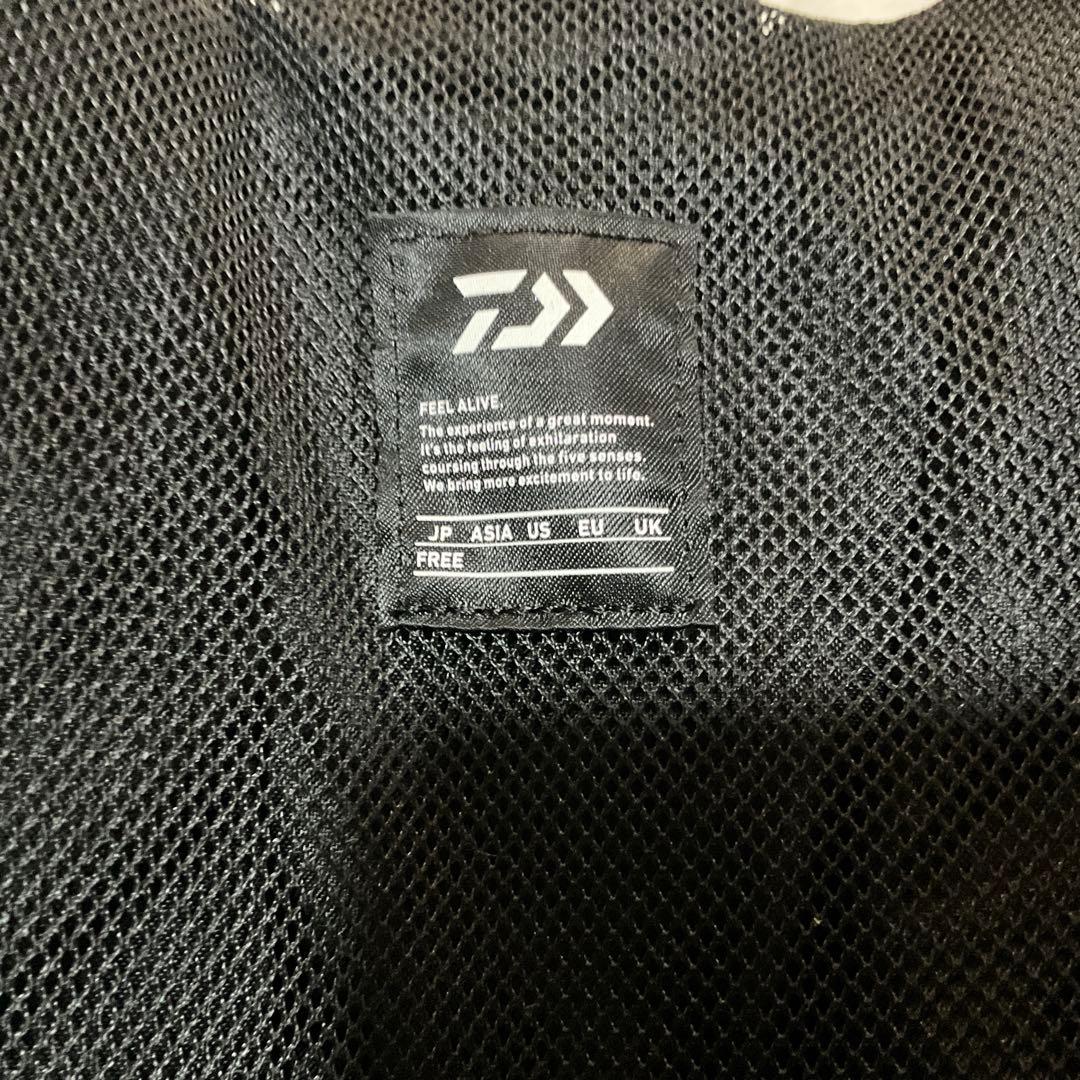 ５回未満オマケ付　DAIWA ダイワ　DF-6122 ベンチクールゲームベストV