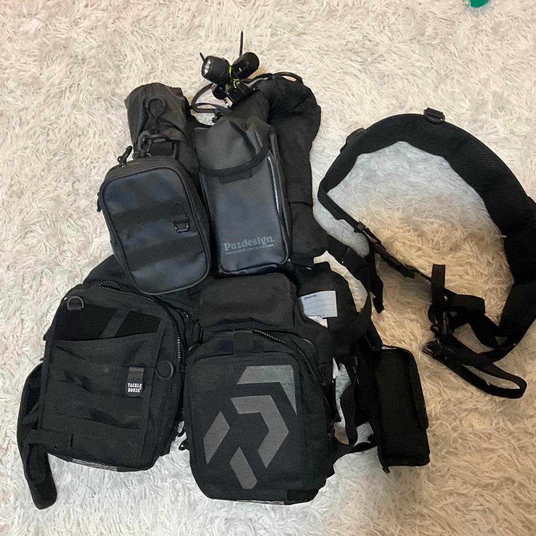 ５回未満オマケ付　DAIWA ダイワ　DF-6122 ベンチクールゲームベストV