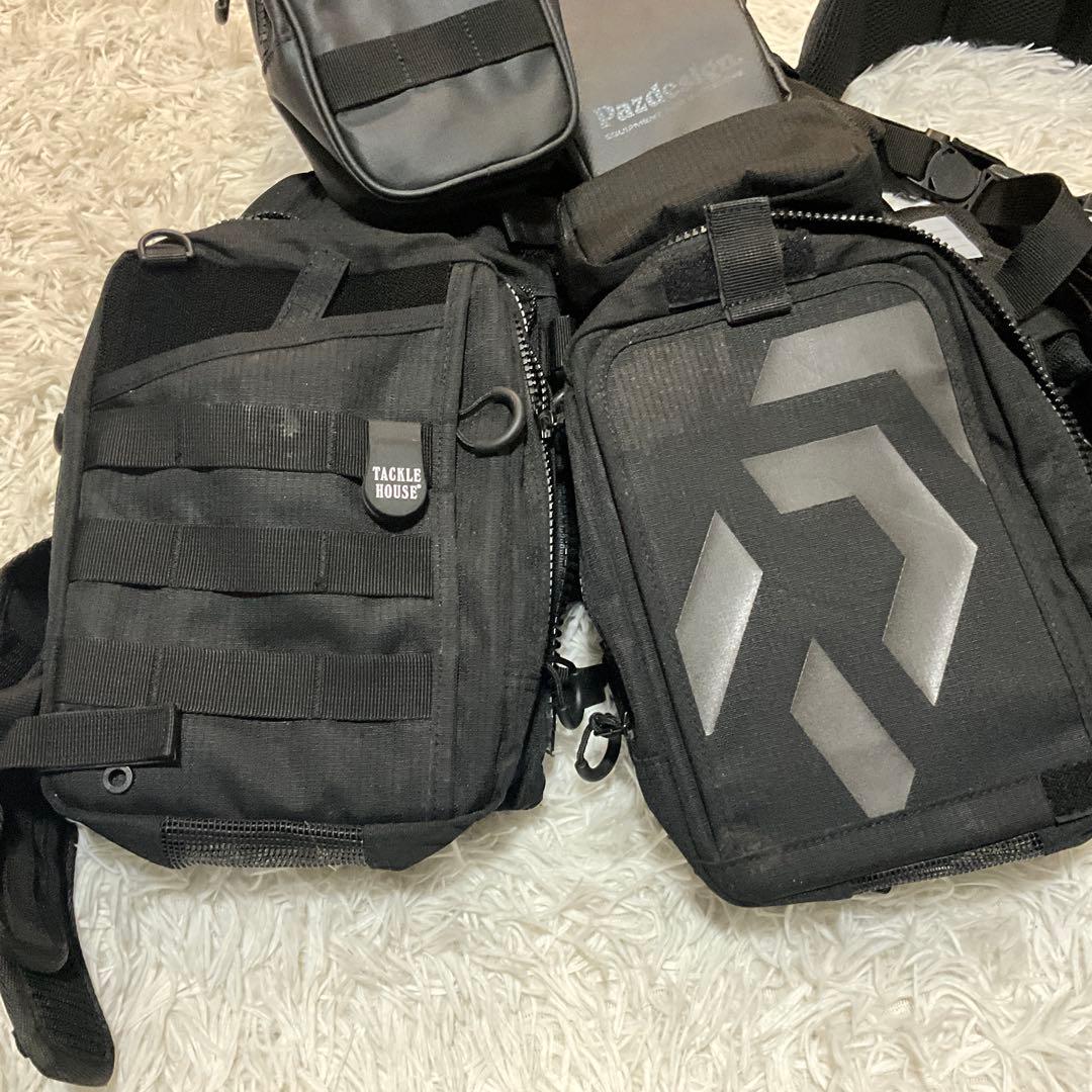 ５回未満オマケ付　DAIWA ダイワ　DF-6122 ベンチクールゲームベストV