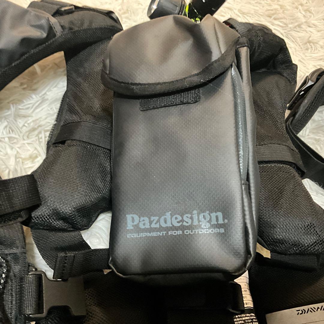 ５回未満オマケ付　DAIWA ダイワ　DF-6122 ベンチクールゲームベストV