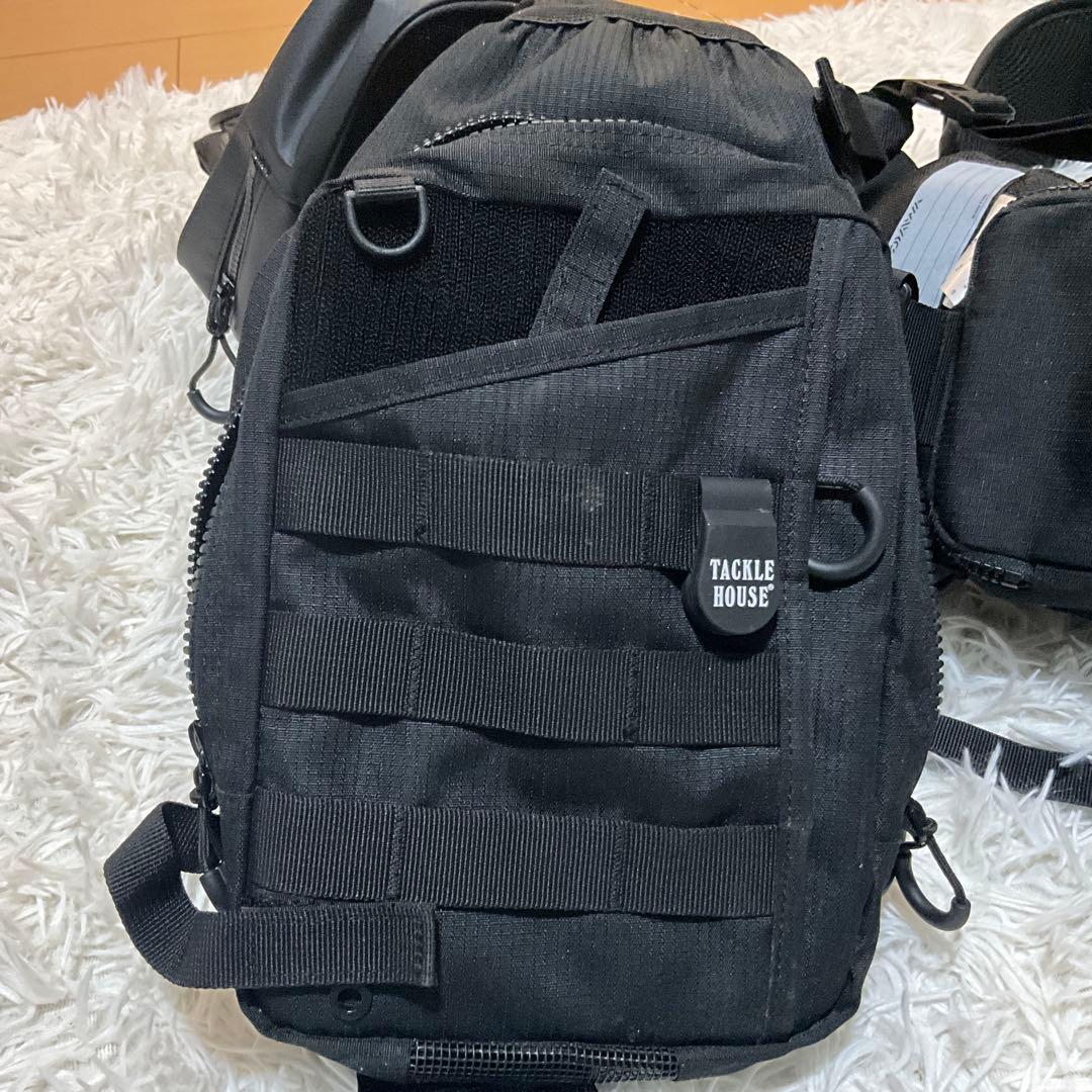 ５回未満オマケ付　DAIWA ダイワ　DF-6122 ベンチクールゲームベストV