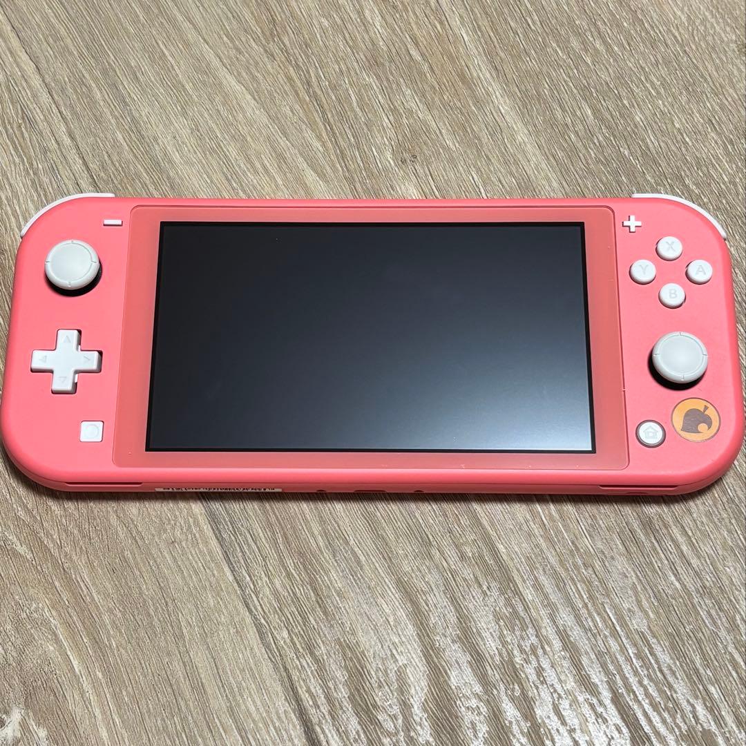 Nintendo Switch Lite しずえ
