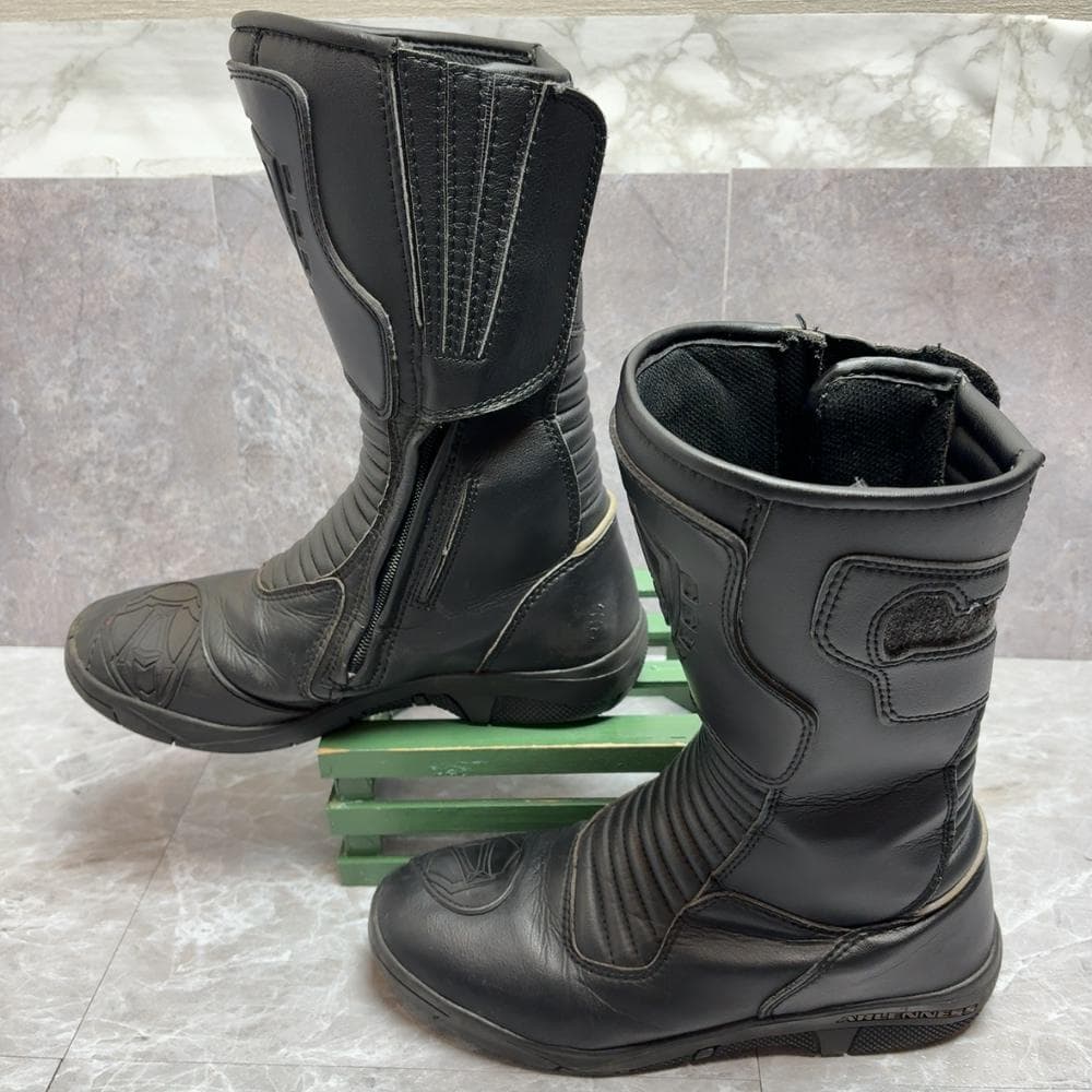 アレンネス バイク用 レーシング ツーリング ライディング ブーツ 26cm