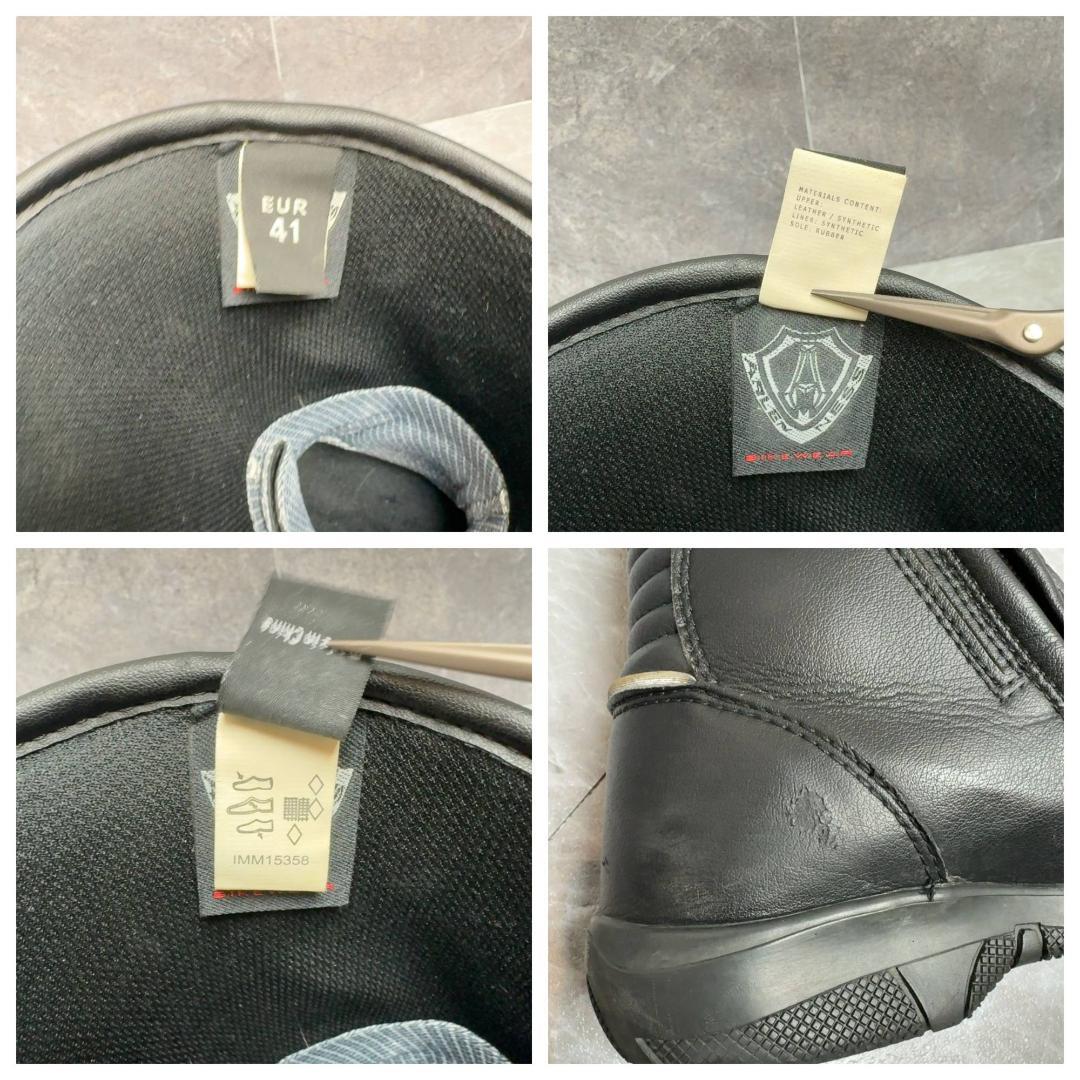 アレンネス バイク用 レーシング ツーリング ライディング ブーツ 26cm