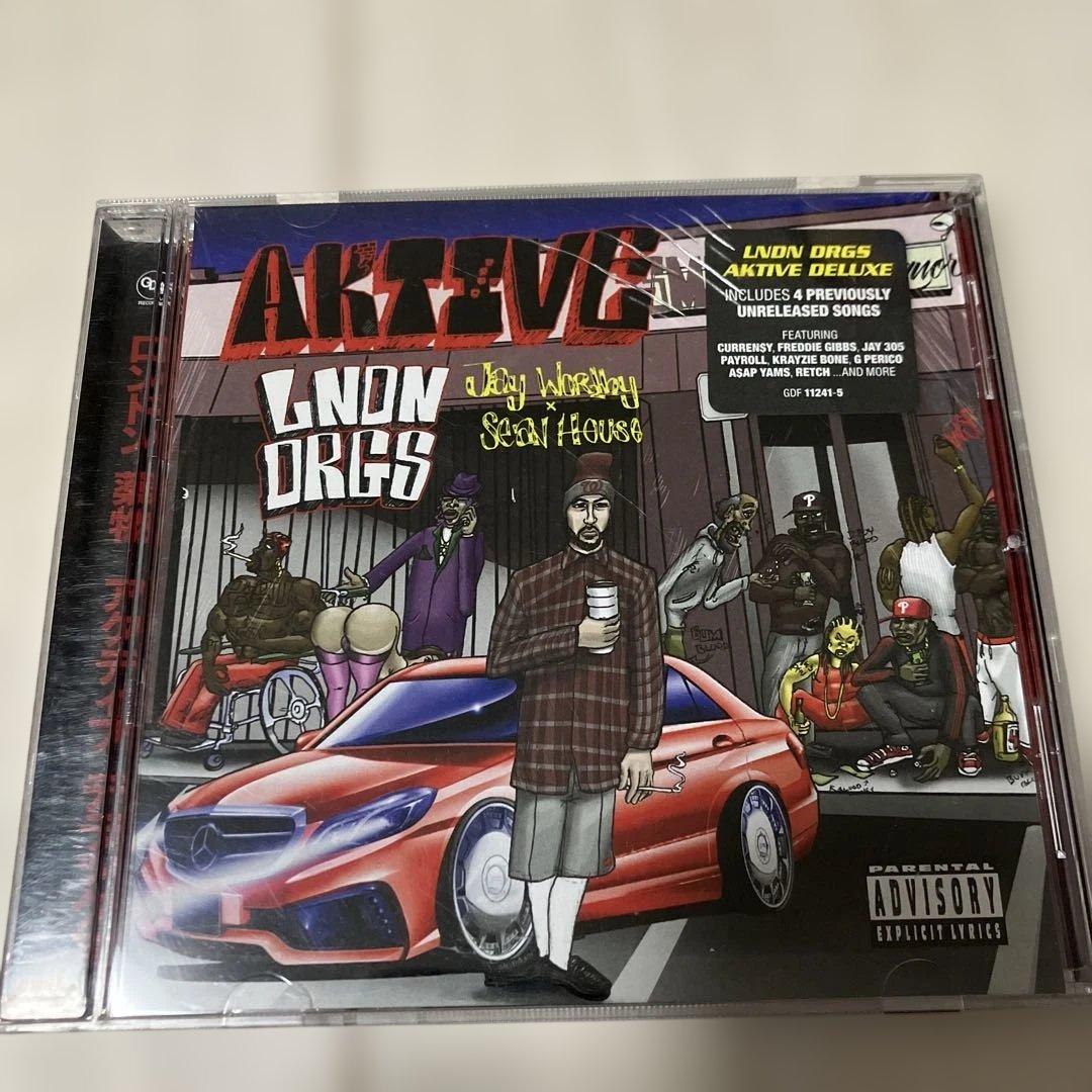 洋楽 LNDN DRGS AKTIVE DELUXE CD
