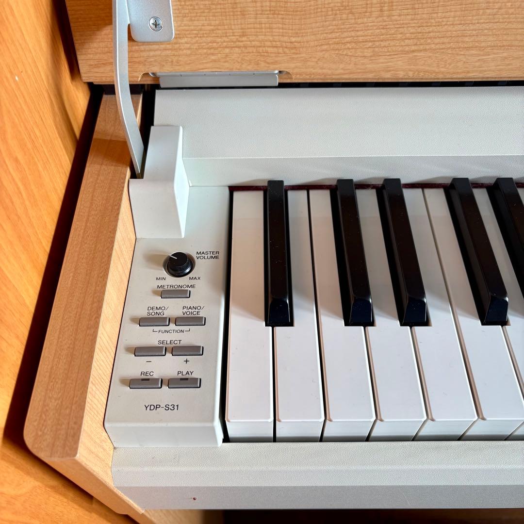 【たのメル便】YAMAHA 電子ピアノ YDP-S31 アリウス 88鍵 動作品