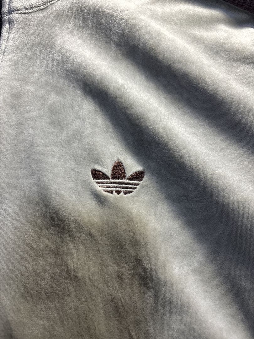 美品 adidas ファイヤーバード ベロア トラックジャケット ジャージ