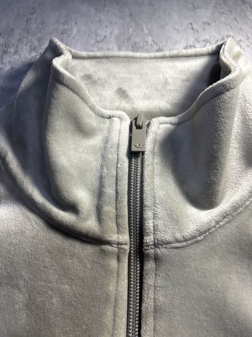 美品 adidas ファイヤーバード ベロア トラックジャケット ジャージ