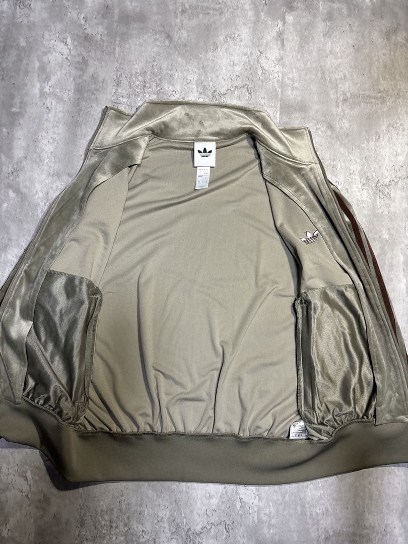 美品 adidas ファイヤーバード ベロア トラックジャケット ジャージ
