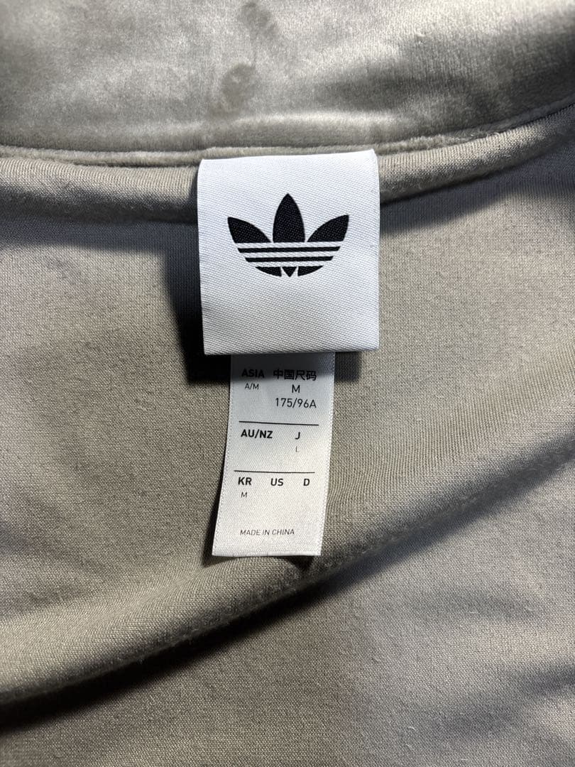 美品 adidas ファイヤーバード ベロア トラックジャケット ジャージ