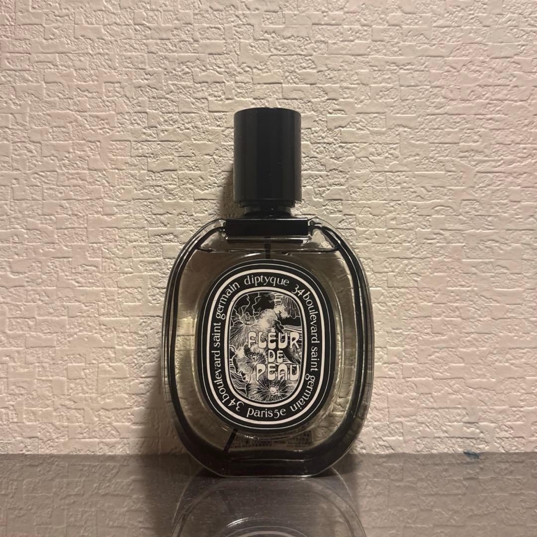 か*氷様 diptyque FLEUR DE PEAU 75ml 香水