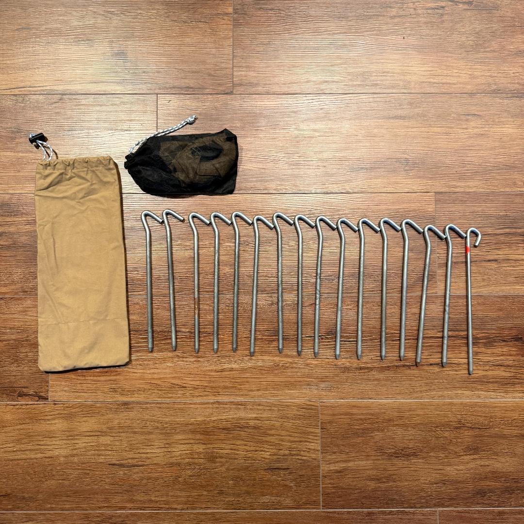 サーカスTC DX・メッシュインナー・タープ セット