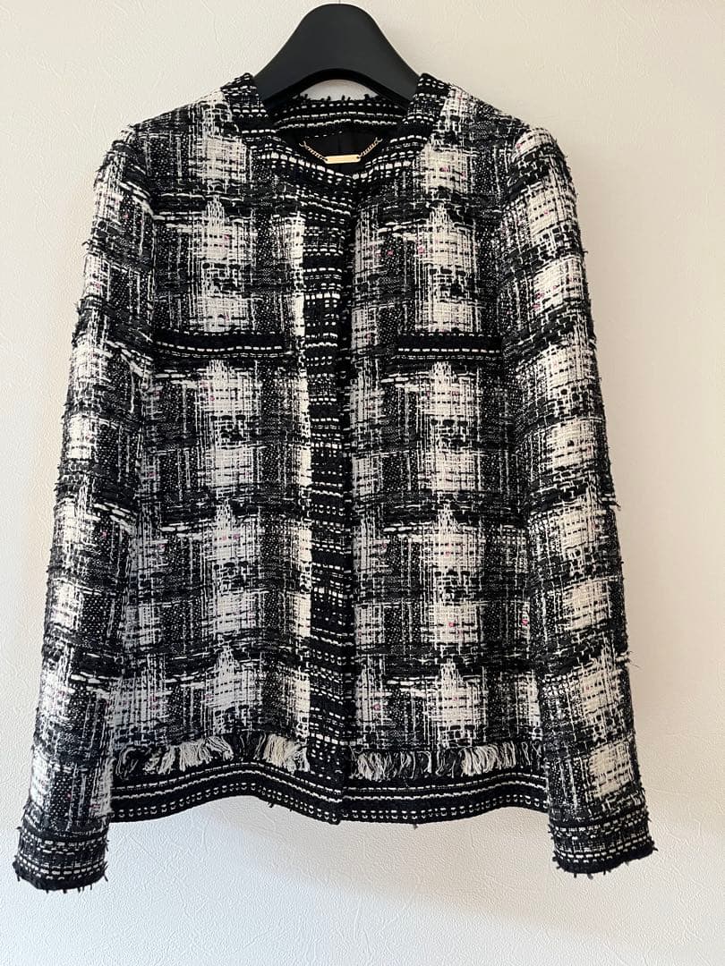 Sale Leilian ツィードジャケット　11号　近年モデル