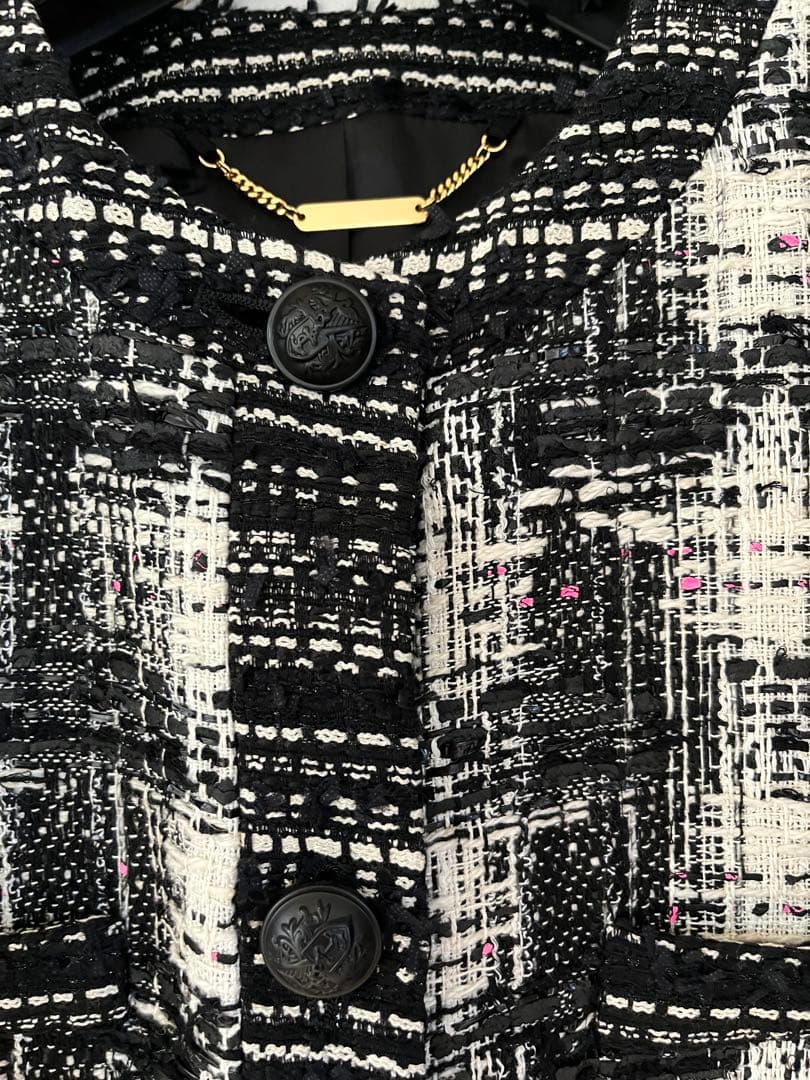 Sale Leilian ツィードジャケット　11号　近年モデル