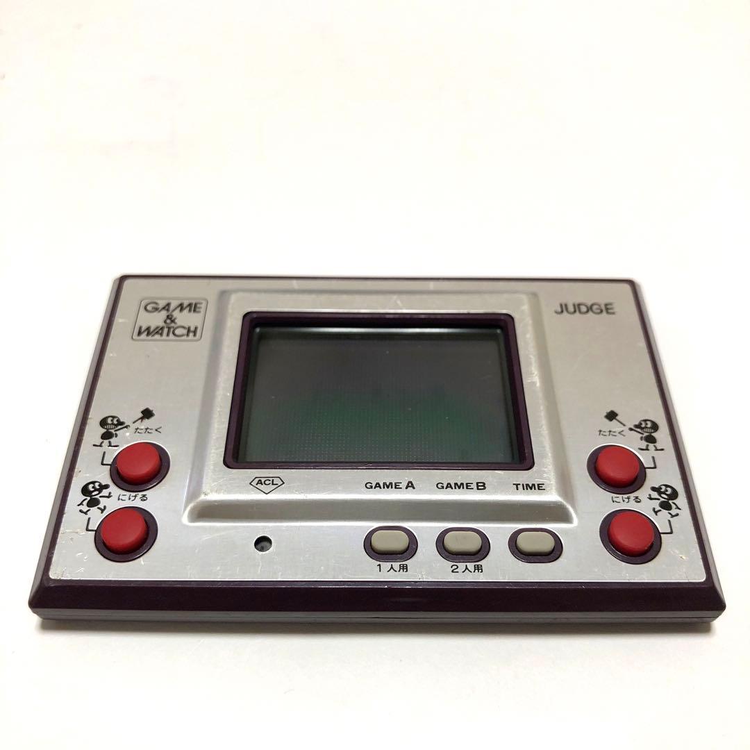 ゲームウォッチ　ジャッジ