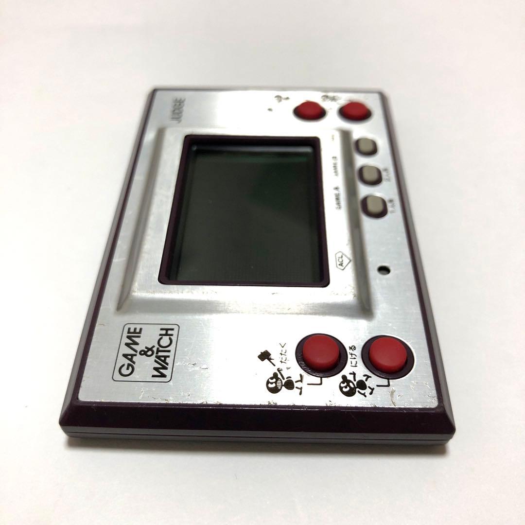 ゲームウォッチ　ジャッジ