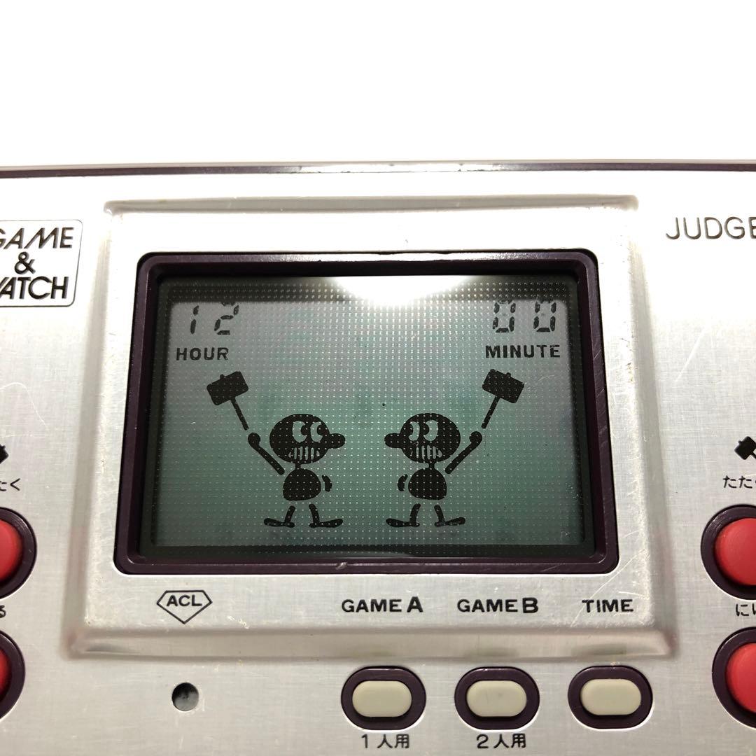 ゲームウォッチ　ジャッジ
